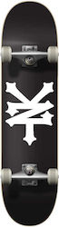 Zoo York OG 95 Crackerjack 8" Complete Shortboard 8" Black Black