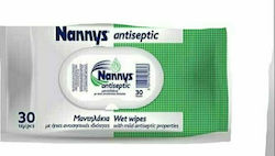 Nannys Μαντηλάκια 30τμχ