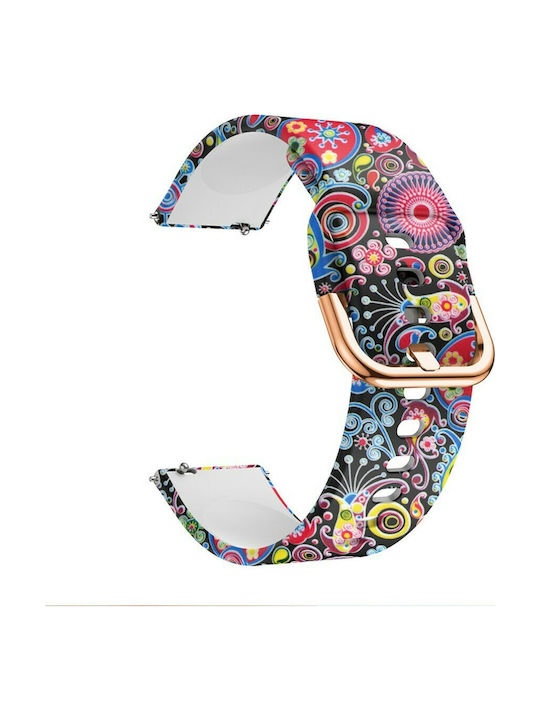 Curea Din Silicon Multicolor Amazfit GTS