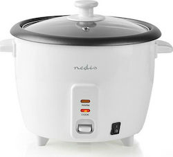 Nedis Rice Cooker 300W with Capacity 0.6lt 233-1584