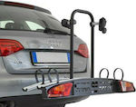 Menabo Merak Type S Car Bike Tow Hitch Rack for 2 Bikes