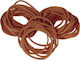 Various Rubber Band Νο.9 Brown Ø90mm 1000gr