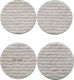 Interfilm 124-02 Round Felts with Sticker 34mm ...