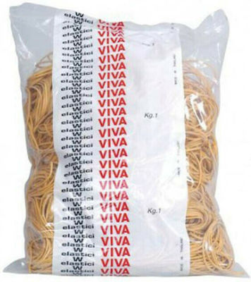 Viva Rubber Band Brown Ø125mm 1000gr