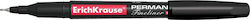 ErichKrause FP-50 Μαρκαδόρος Σχεδίου Μαύρος 0.6mm