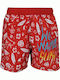 BodyTalk Kids Swimwear Swim Shorts Red