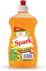 Spark Υγρό Πιάτων με Άρωμα Ξύδι Απολυμαντικό 500ml