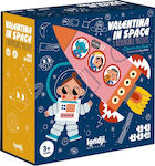 Παιδικό Puzzle Valentina in Space 125pcs για 3+ Ετών Londji