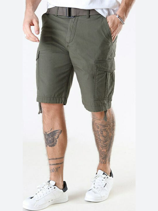 Men's Shorts Cargo Forest Night
