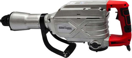 Kraft & Dele Κρουστικό Κατεδαφιστικό Ρεύματος 1700W με Υποδοχή HEX KD1549