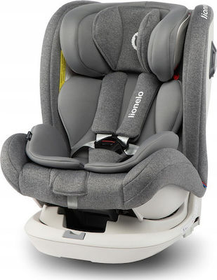 Lionelo Καθισματάκι Αυτοκινήτου Bastiaan RWF 0-36 kg με Isofix Stone