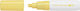Pilot Pintor Broad Zeichenmarker 8mm Yellow