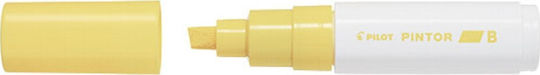 Pilot Pintor Broad Zeichenmarker 8mm Yellow
