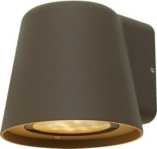 VK Lighting Wandmontierte Außenbeleuchtung Punkt 11x10cm