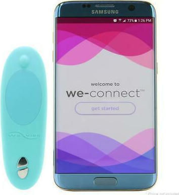 We-Vibe Moxie Clitoral Vibrator 8.5cm Aqua Blue