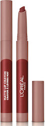 L'Oreal Paris Matte Lip Pencil Κραγιόν Matte 11...