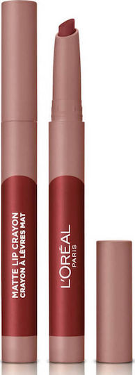 L'Oreal Paris Matte Lip Pencil Lipstick Matte 112 Spice Of Life 1.3gr