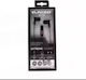 EV 122 In-ear Handsfree με Βύσμα 3.5mm Μαύρο