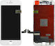 Screen Type B with Touch Mechanism for iPhone 7 (White)