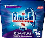 Finish Quantum 16 Κάψουλες Πλυντηρίου Πιάτων