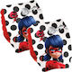 Gim Ladybug Swimming Armbands 3 Years Miraculous 25x15cm Multicolour