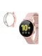 Schutzhülle aus Silikon Silikonhülle in Rosa Farbe für Galaxy Watch Active 2 44mm
