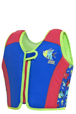 Zoggs Kids Life Jacket Sea Saw for 2-3 years Multicolour