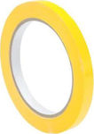 Selloplast Ταινία Συσκευασίας Σακουλοκλείστη Κίτρινη 12mm x 60m