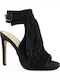 Jessica Simpson Marienna Damen Sandalen in Schwarz Farbe