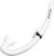 Pathos Med Snorkel White With Silicone Mouthpiece