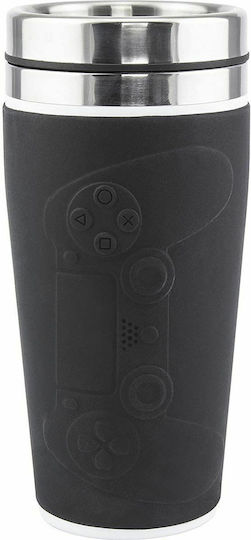 Paladone PlayStation - Controller Ποτήρι Θερμός Ανοξείδωτο 450ml Μαύρο