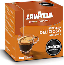 Lavazza Espresso Delizioso 36Mützen Lavazza Espresso Delizioso 36Mützen
