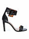 Caytie Damen Sandalen in Schwarz Farbe