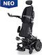 Meyra iChair Sky 1.620 Electric Pe Piedestal 14" Tip De Complex 2cm 1.620 Negru