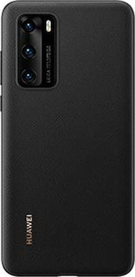 Huawei Protective Cover Synthetic Back Cover Black (Huawei P40)