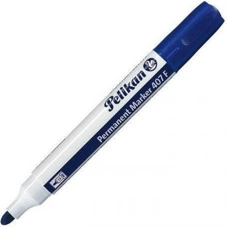 Pelikan 407F Μαρκαδόρος Αλκοόλης Μπλε 1.5mm
