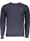 Gant Men's Long Sleeve Sweater Navy Blue