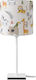 Veis Kids Portable Lamp Baby Safari Multicolour