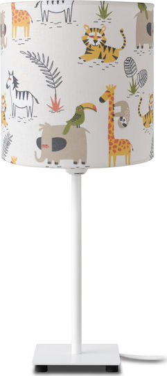 Veis Kids Portable Lamp Baby Safari Multicolour