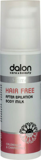 Dalon Hair Free Ενυδατική Lotion Σώματος για Όλες τις Επιδερμίδες 150ml