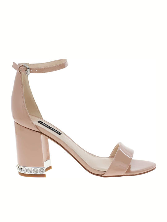 Nine West Abigail Sandale dama in Culorea Roz