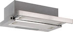 Federal FDR60 TLP-T IX Sliding Vent Hood 60cm Inox