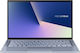 Asus ZenBook 14 UM431DA-AM010T 14" FHD (Райзен 5-3500U/8ГБ/256ГБ SSD/)