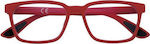 Zippo 31Z-PR76 Reading Glasses +3.00 Red 31Z-PR76-300