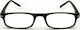 Zippo Reading Glasses +2.00 in Black color 31Z-B6-BLK200