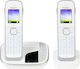 Panasonic KX-TGJ322 Cordless Phone (2-Pack) wit...