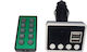 Allison FM Transmitter Αυτοκινήτου Allison ALS-A862 mit USB