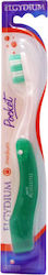 Elgydium Pocket Οδοντόβουρτσα Medium Πράσινο