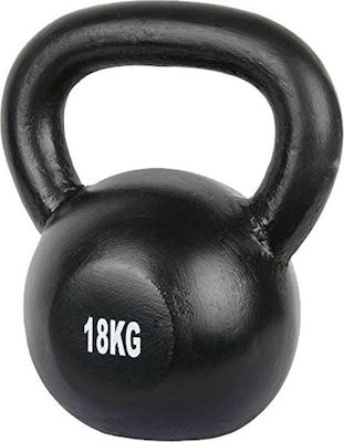 Optimum Kettlebell Cast Iron 18kg Black