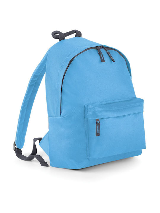 Bagbase Stoff Rucksack Hellblau